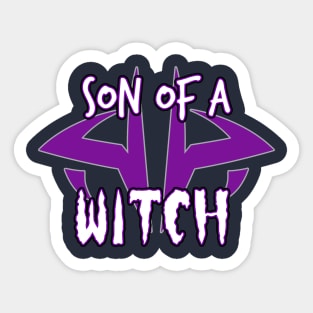 Son of a Witch - Lotor (Voltron) Sticker